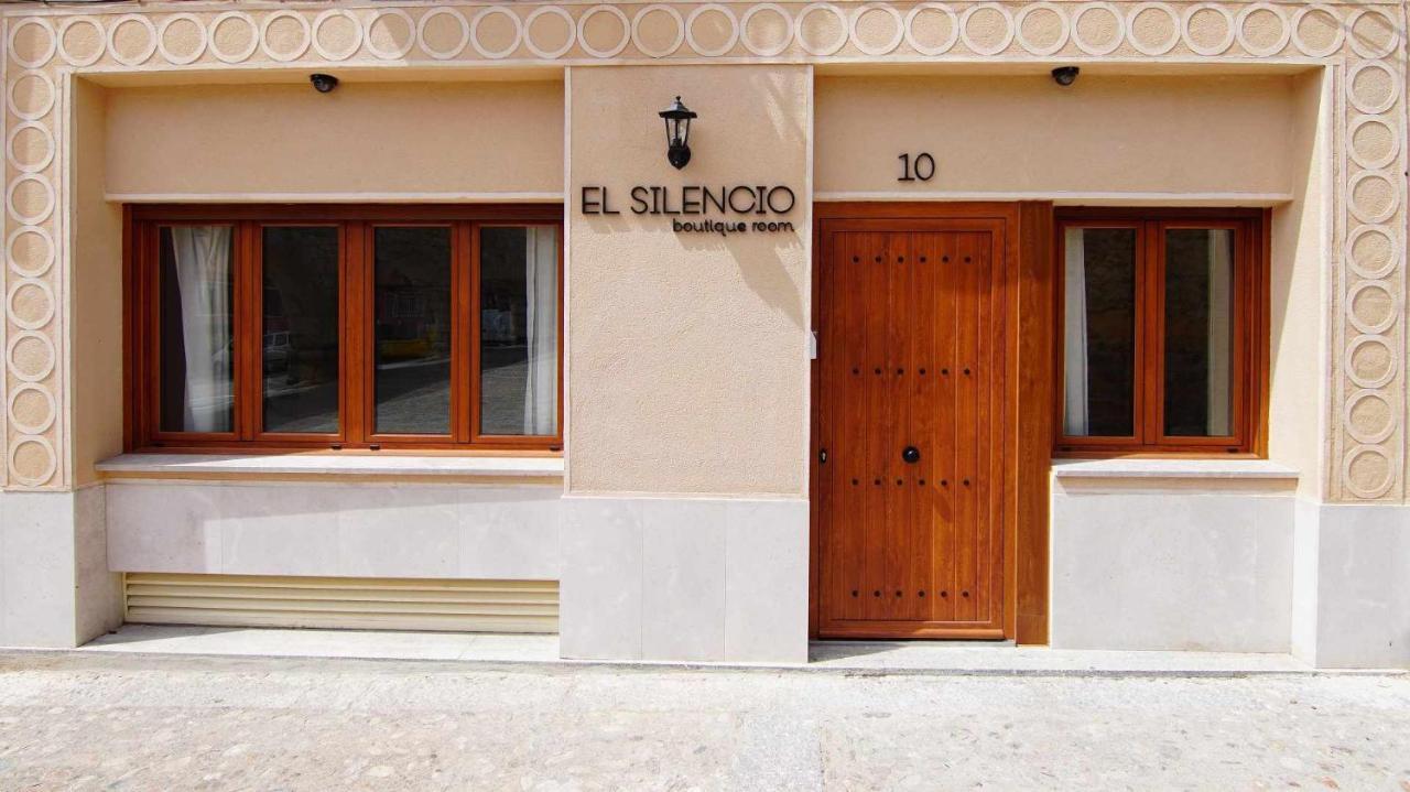 El Silencio Boutique Room Segovia Exteriör bild