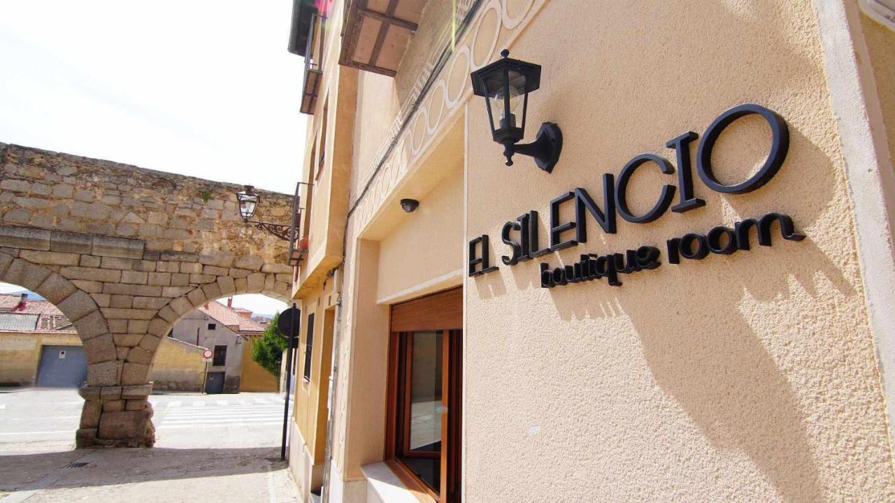 El Silencio Boutique Room Segovia Exteriör bild